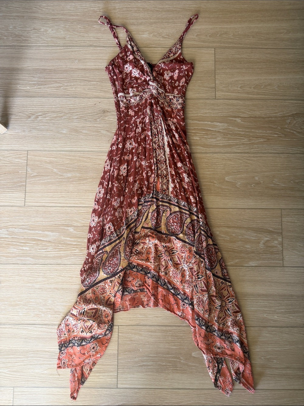 Angie Floral Print Dress